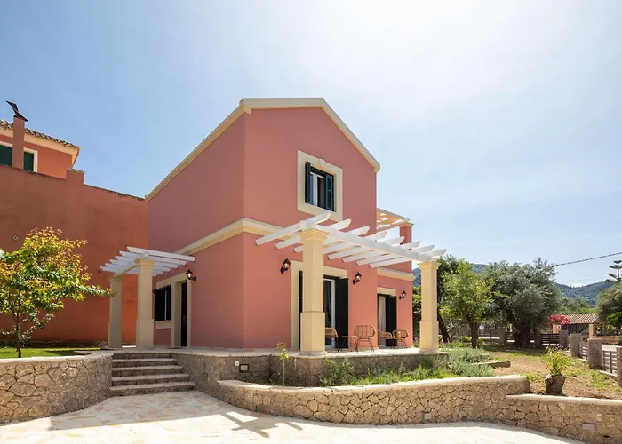 Achileio Alexandros Dom wakacyjny Gastouri (Corfu)