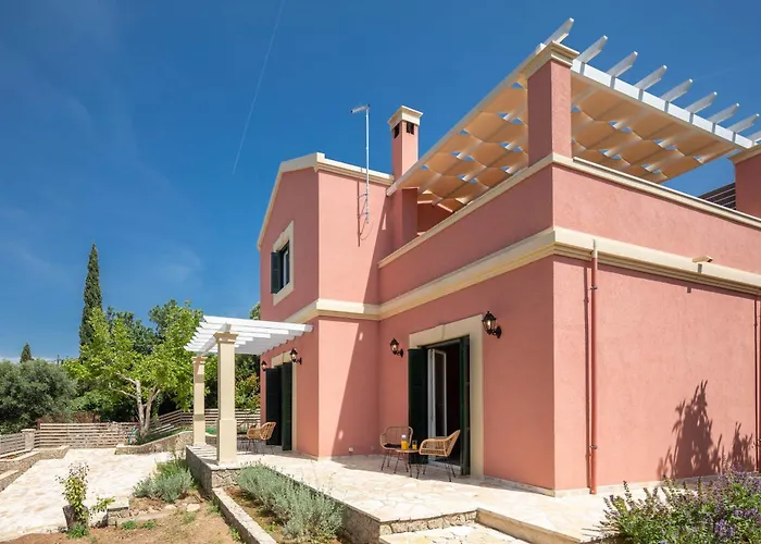 Achileio Alexandros Dom wakacyjny Gastouri (Corfu)