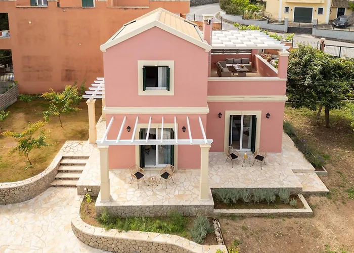 Achileio Alexandros Dom wakacyjny Gastouri (Corfu)