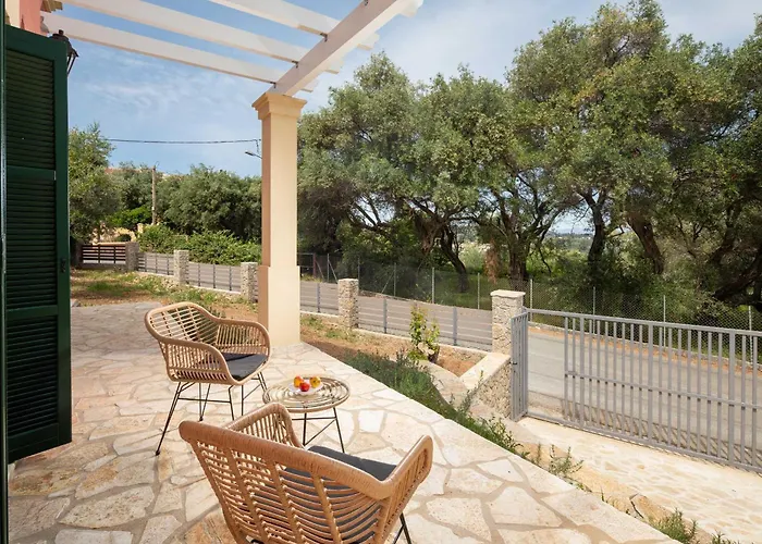 Achileio Alexandros Dom wakacyjny Gastouri (Corfu)